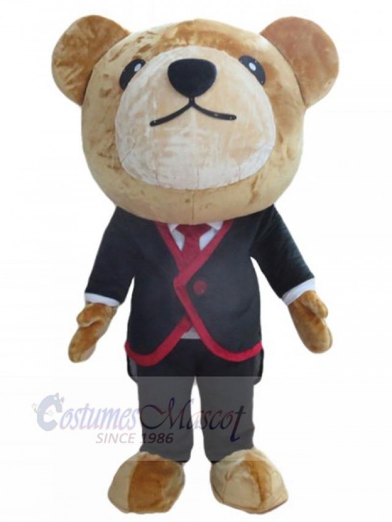 Bear mascot costume