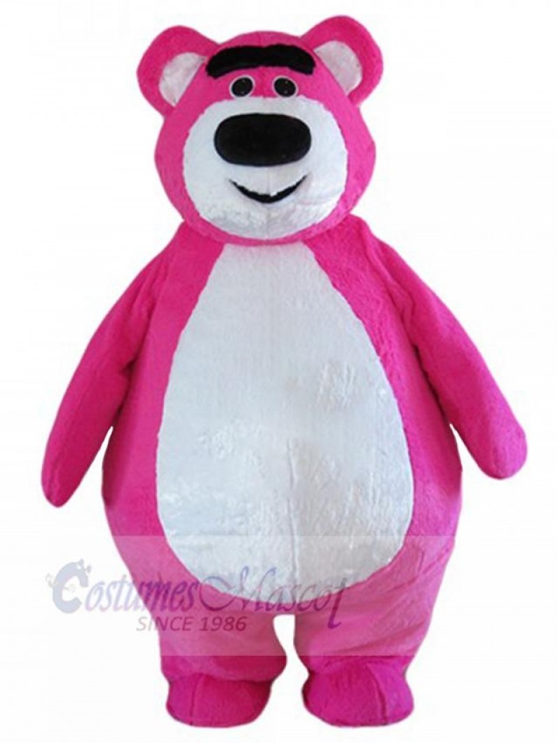 Bear mascot costume