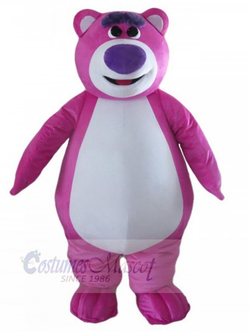 Bear mascot costume