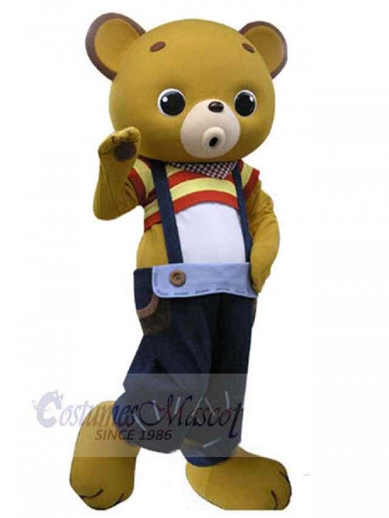 Bear mascot costume