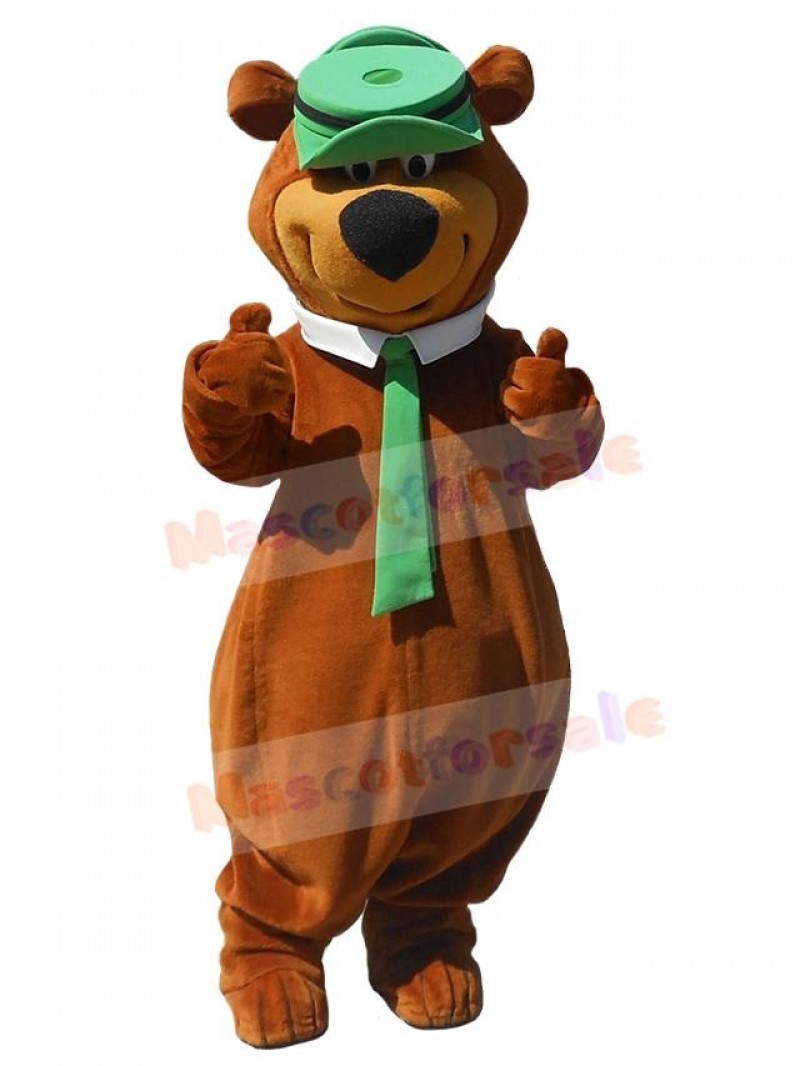 Bear mascot costume