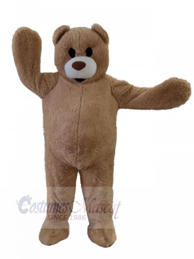 Bear mascot costume