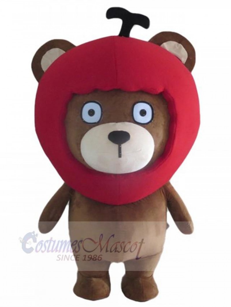 Bear mascot costume