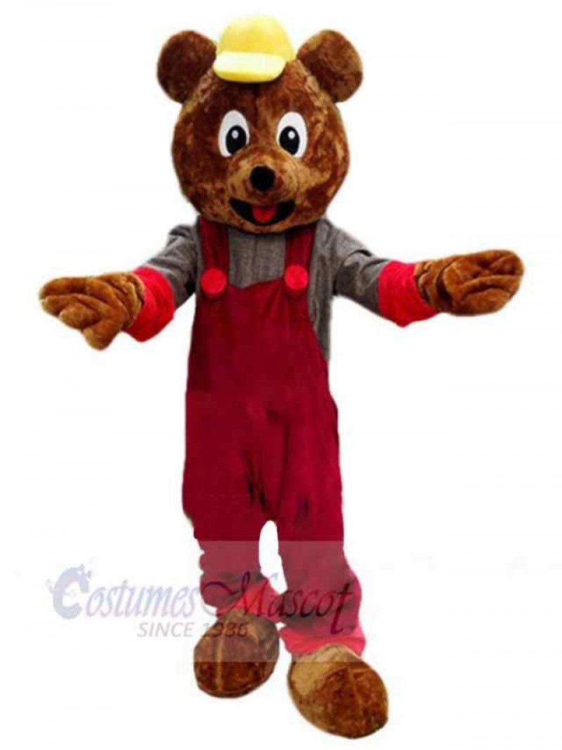 Bear mascot costume