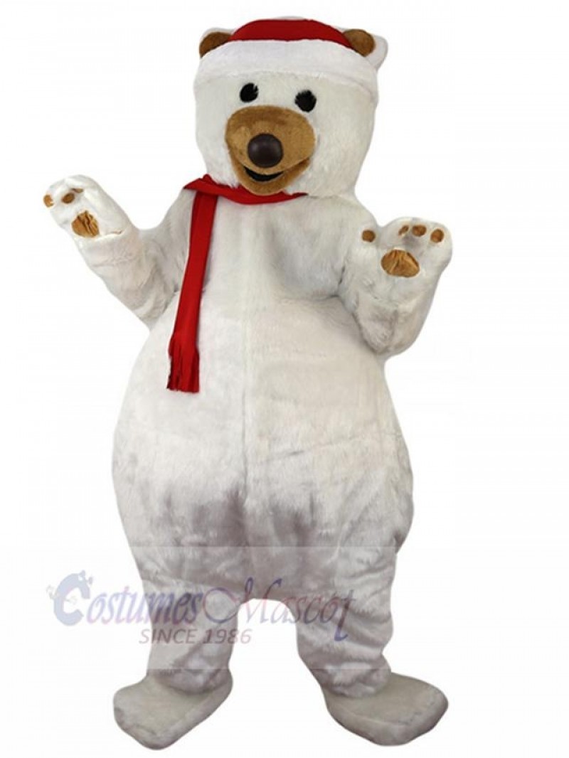 Bear mascot costume