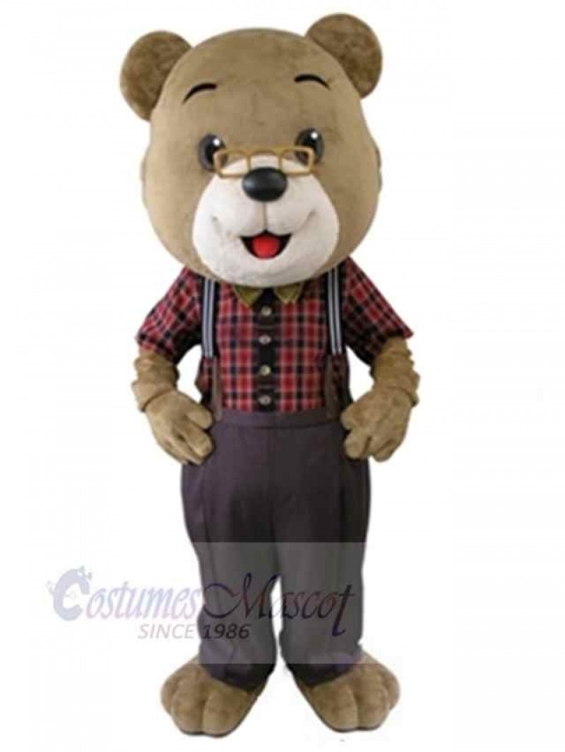 Bear mascot costume