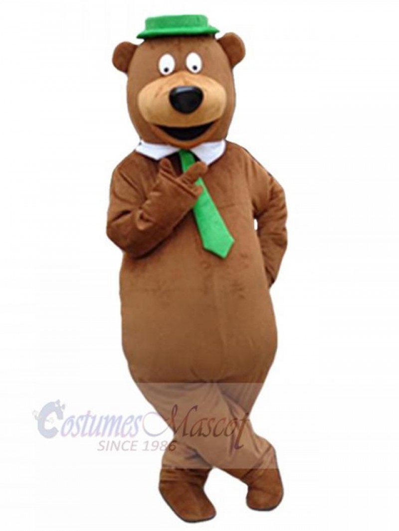 Bear mascot costume