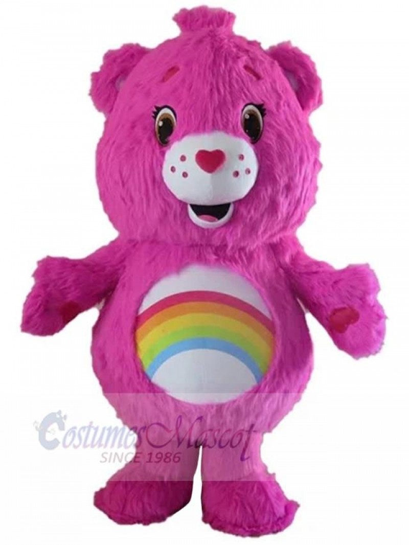 Bear mascot costume
