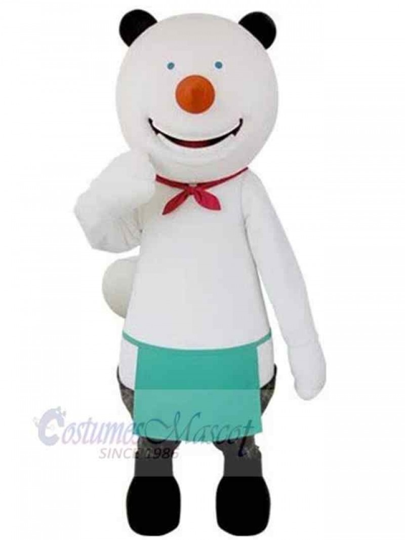 Bear mascot costume