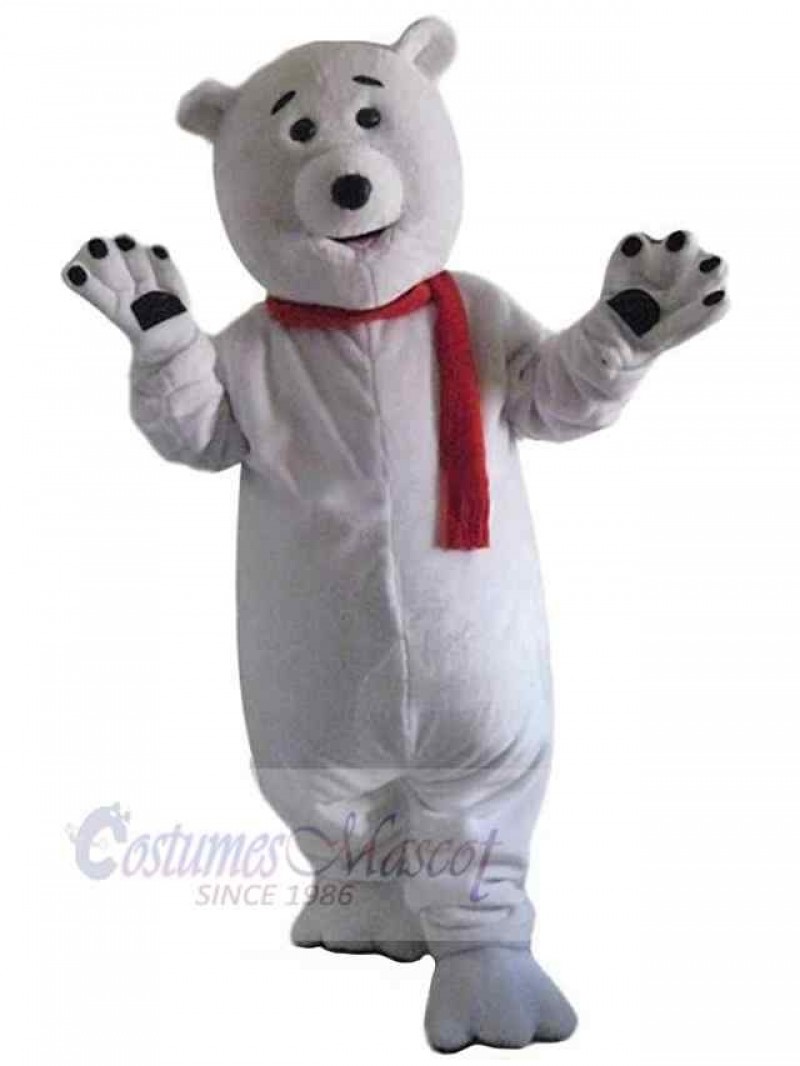 Bear mascot costume