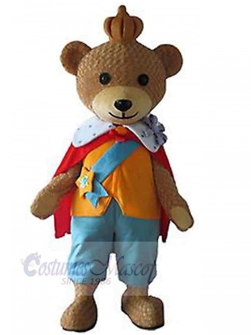 Bear mascot costume