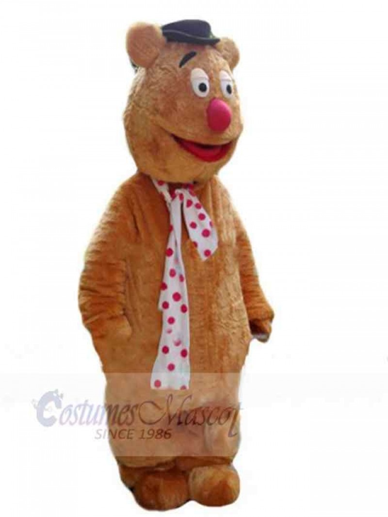 Bear mascot costume