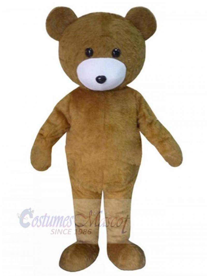 Bear mascot costume