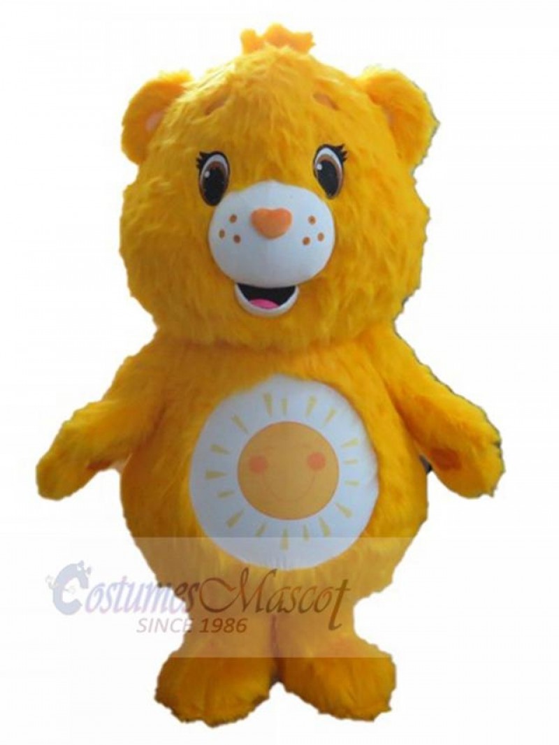 Bear mascot costume