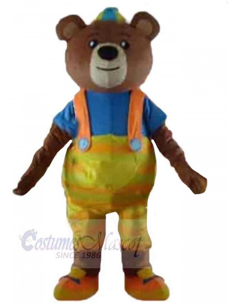 Bear mascot costume