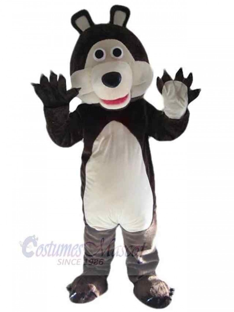 Bear mascot costume