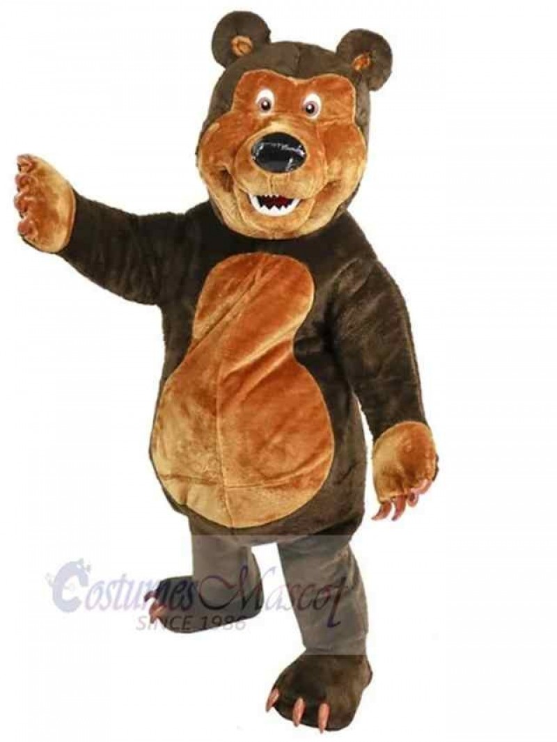 Bear mascot costume