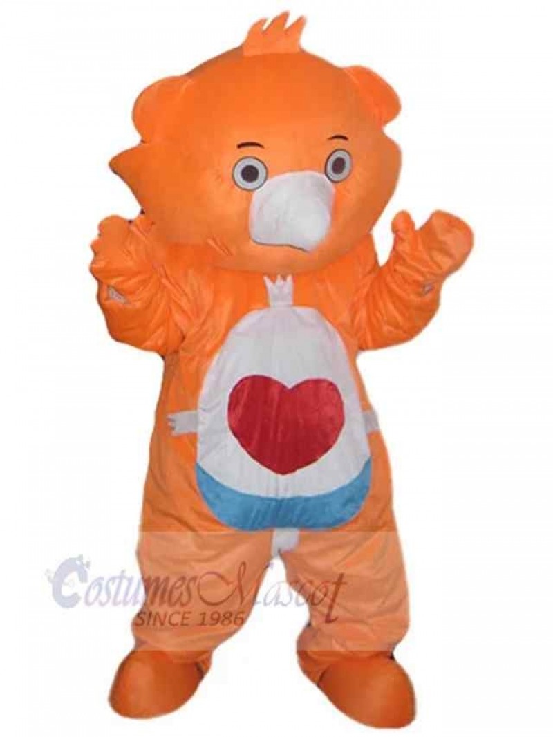 Bear mascot costume