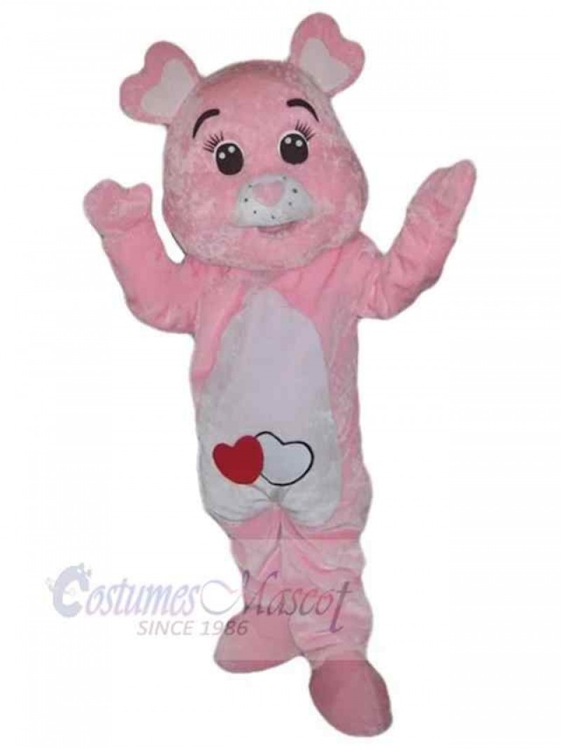 Bear mascot costume