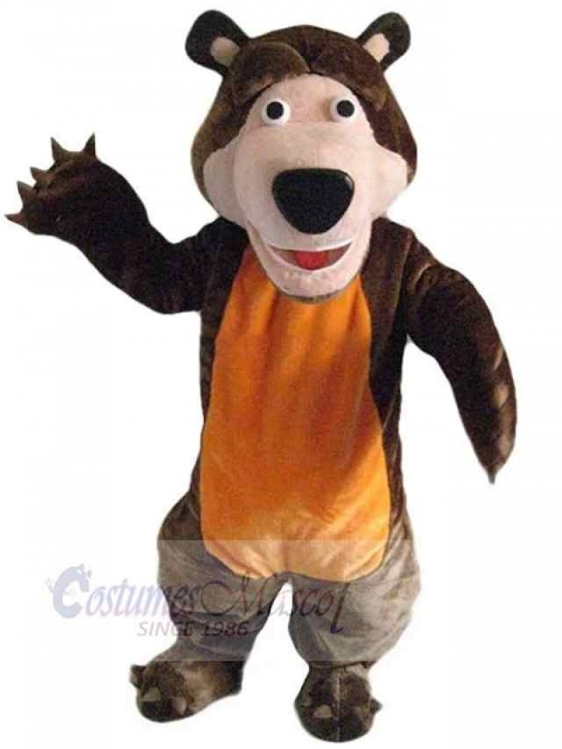 Bear mascot costume