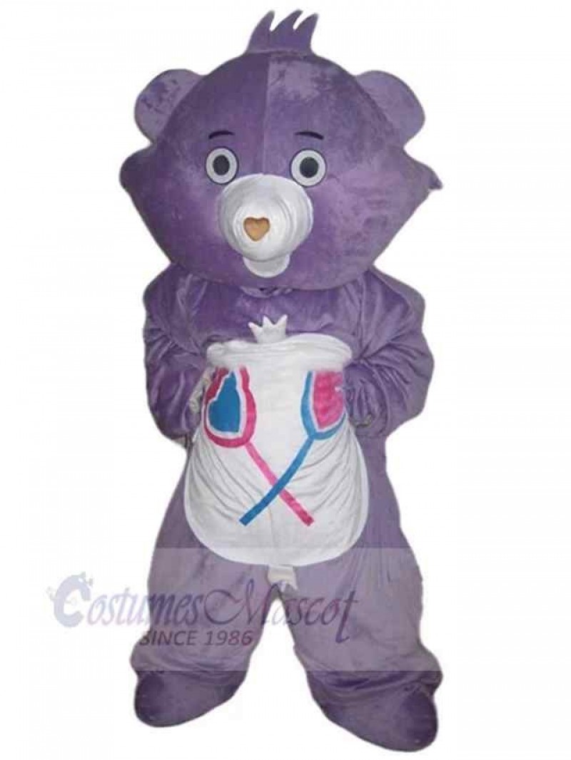 Bear mascot costume