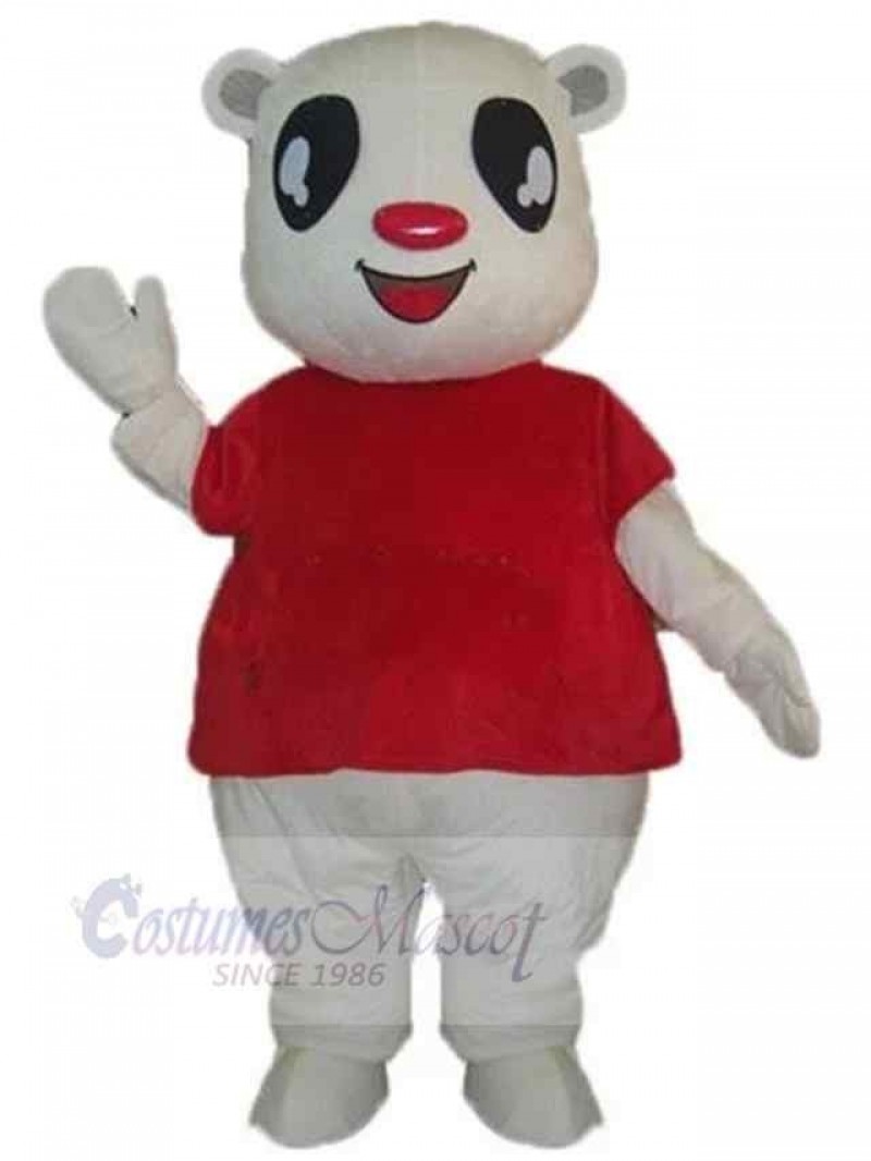 Bear mascot costume
