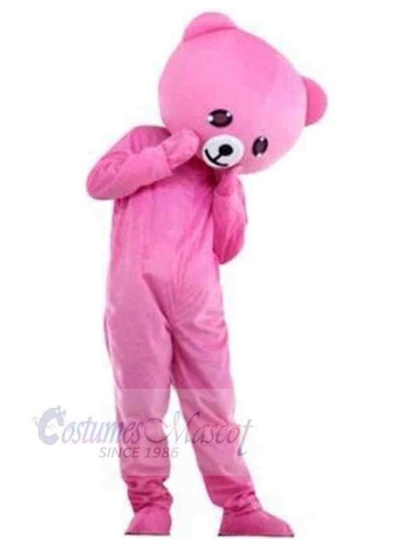 Bear mascot costume