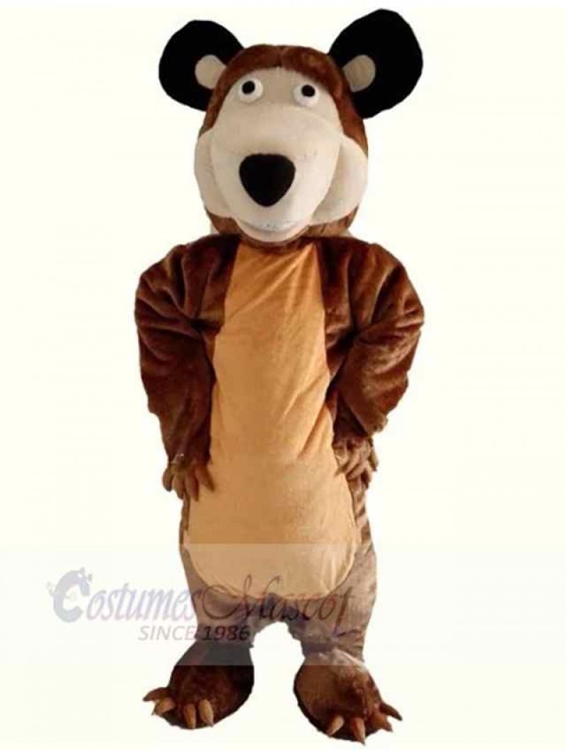 Bear mascot costume