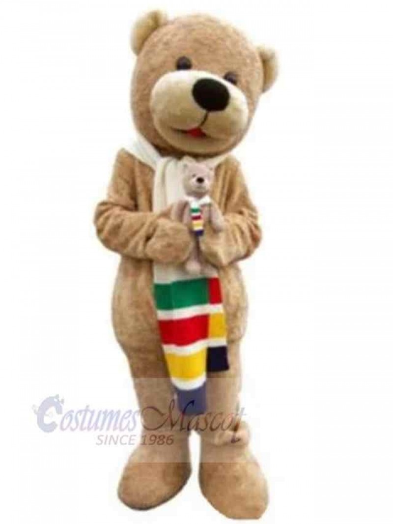 Bear mascot costume