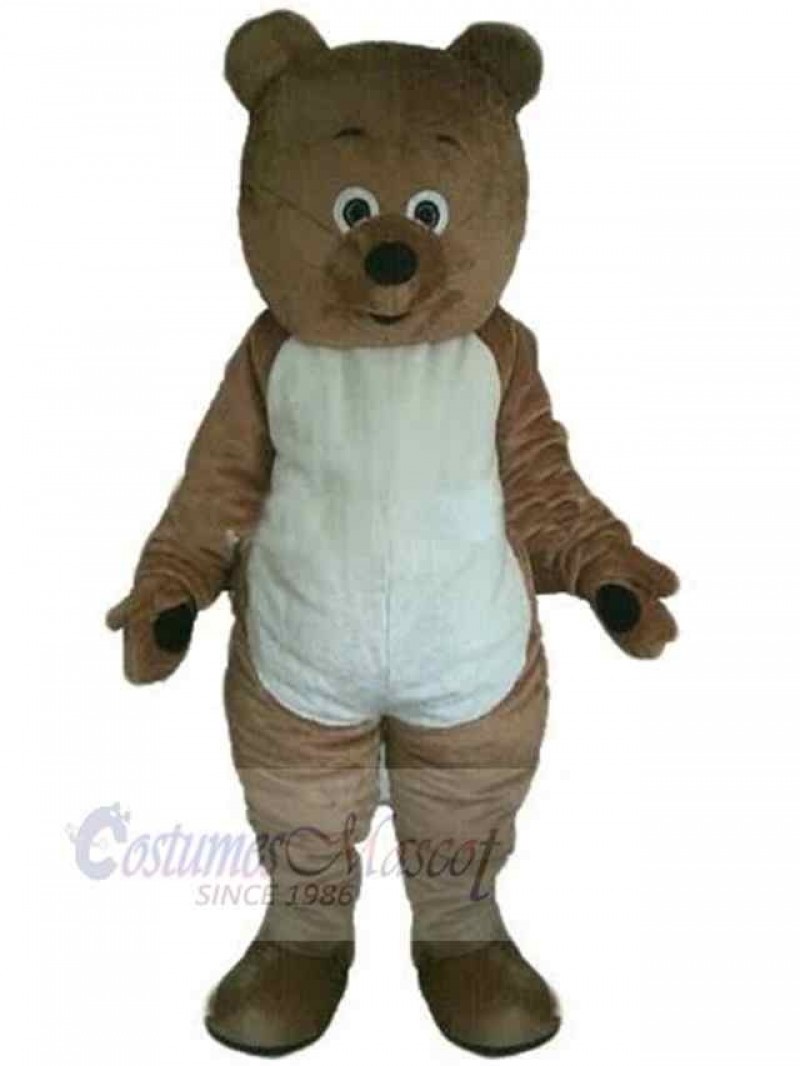 Bear mascot costume