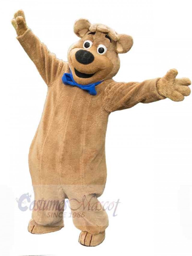 Bear mascot costume