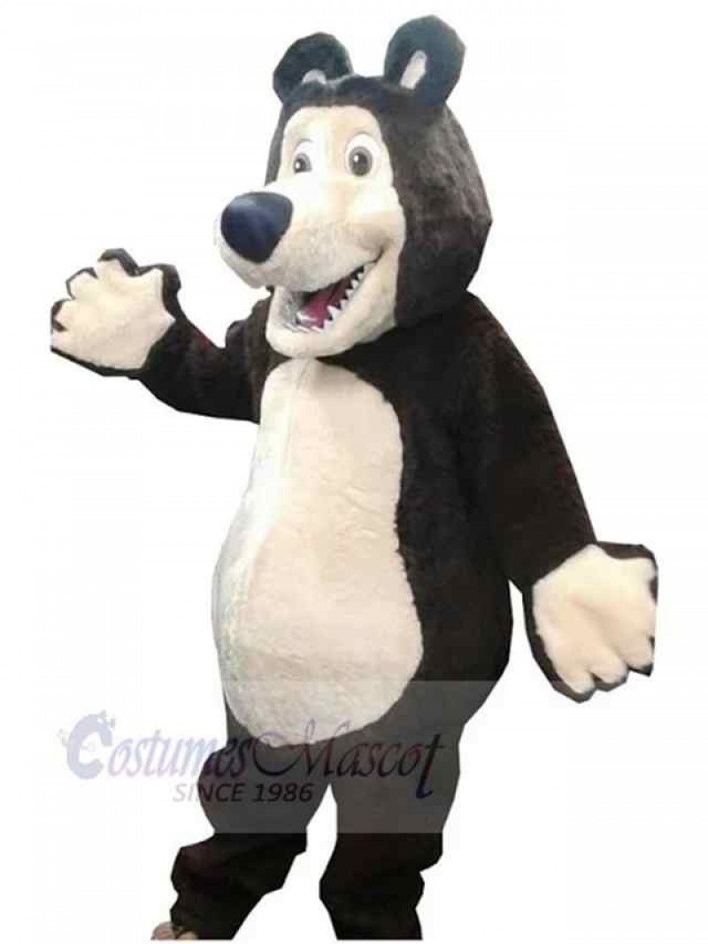 Bear mascot costume