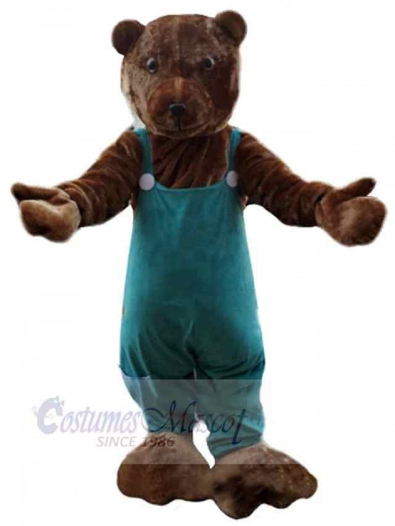 Bear mascot costume