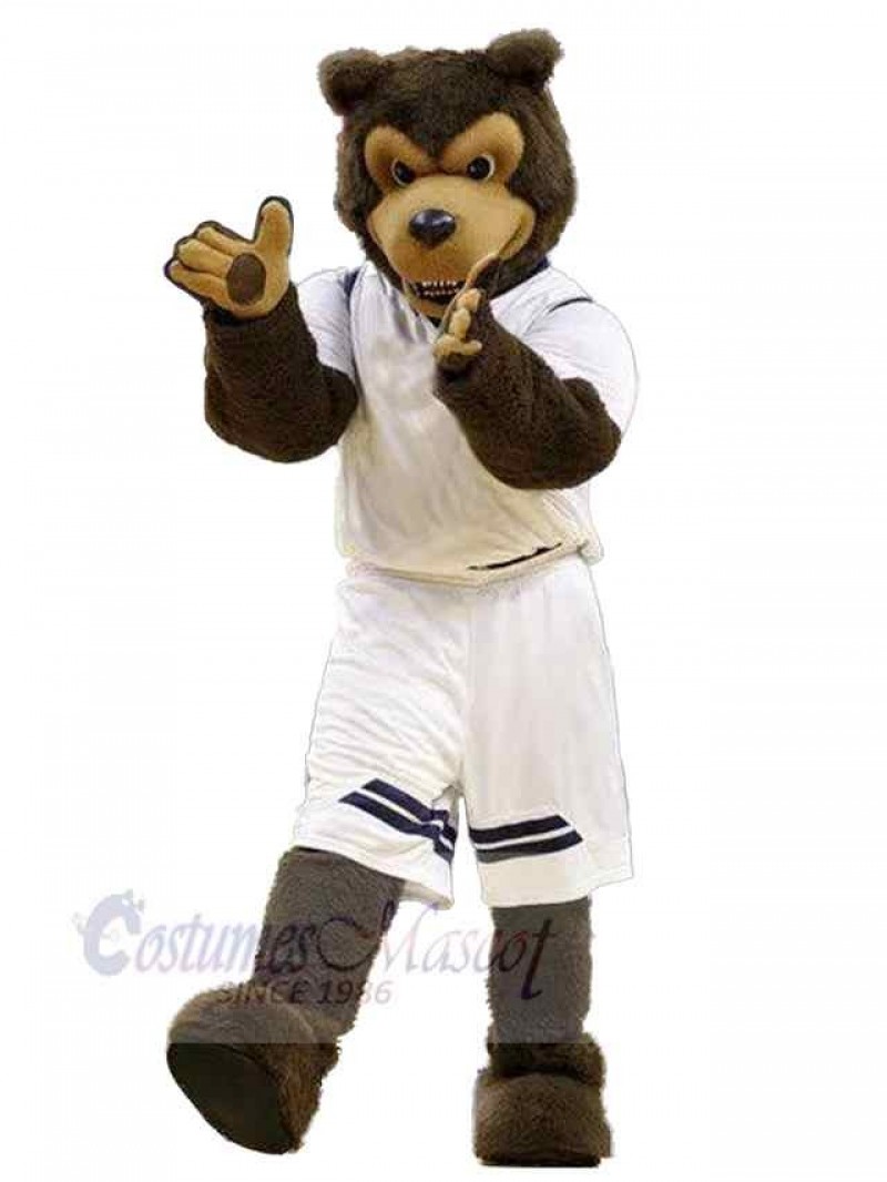 Bear mascot costume