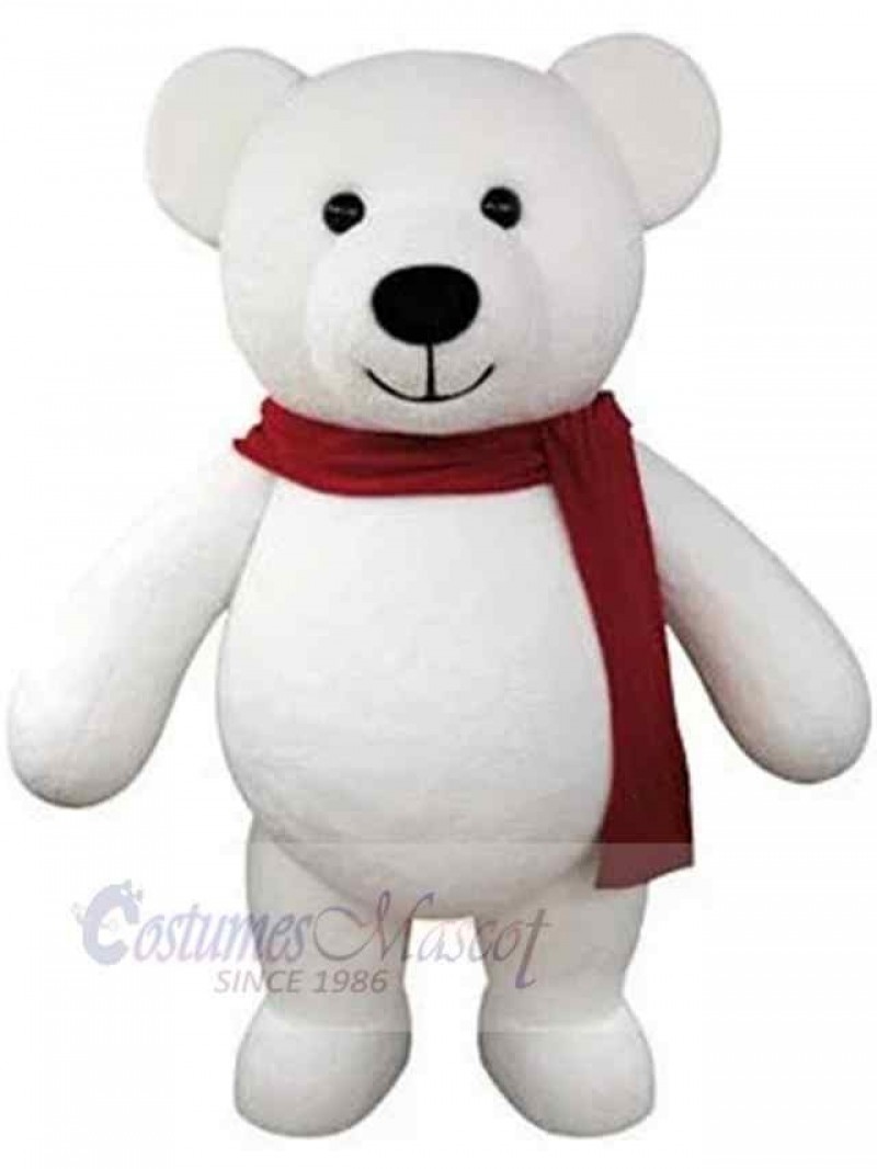 Bear mascot costume