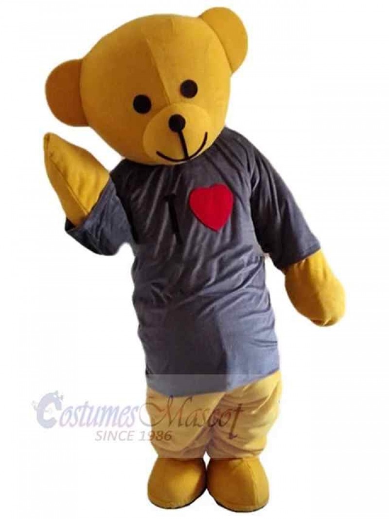 Bear mascot costume