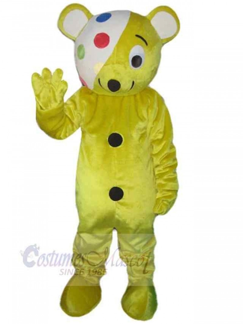Bear mascot costume