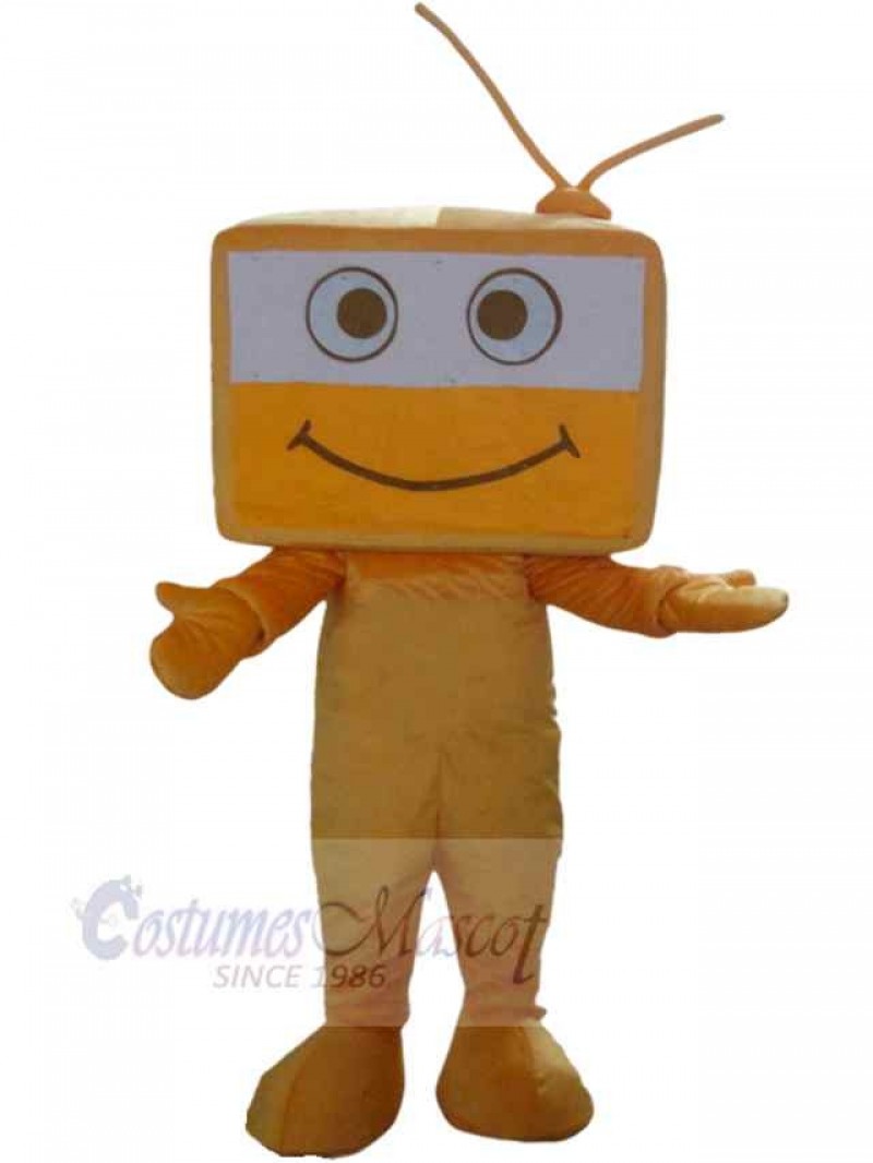 Television mascot costume