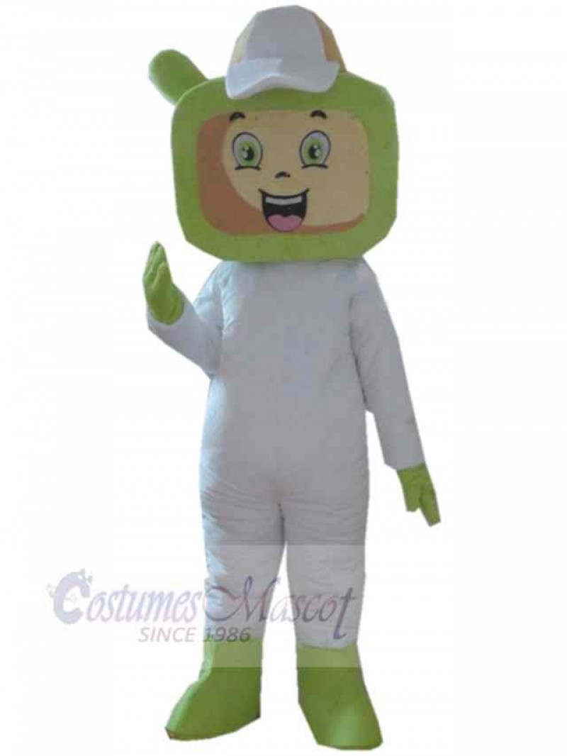 Television mascot costume