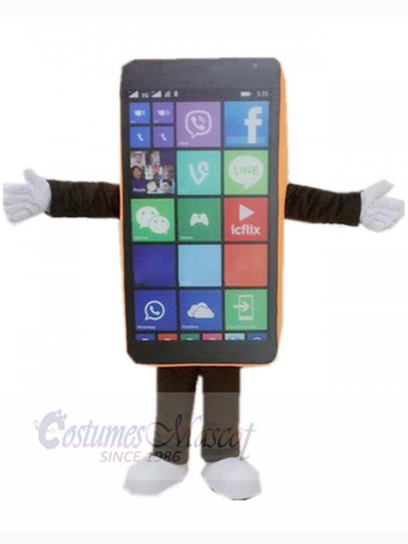 Phone mascot costume