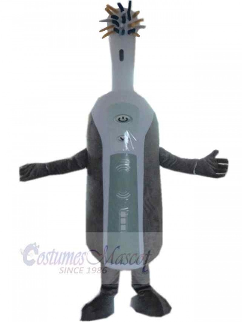 Toothbrush mascot costume
