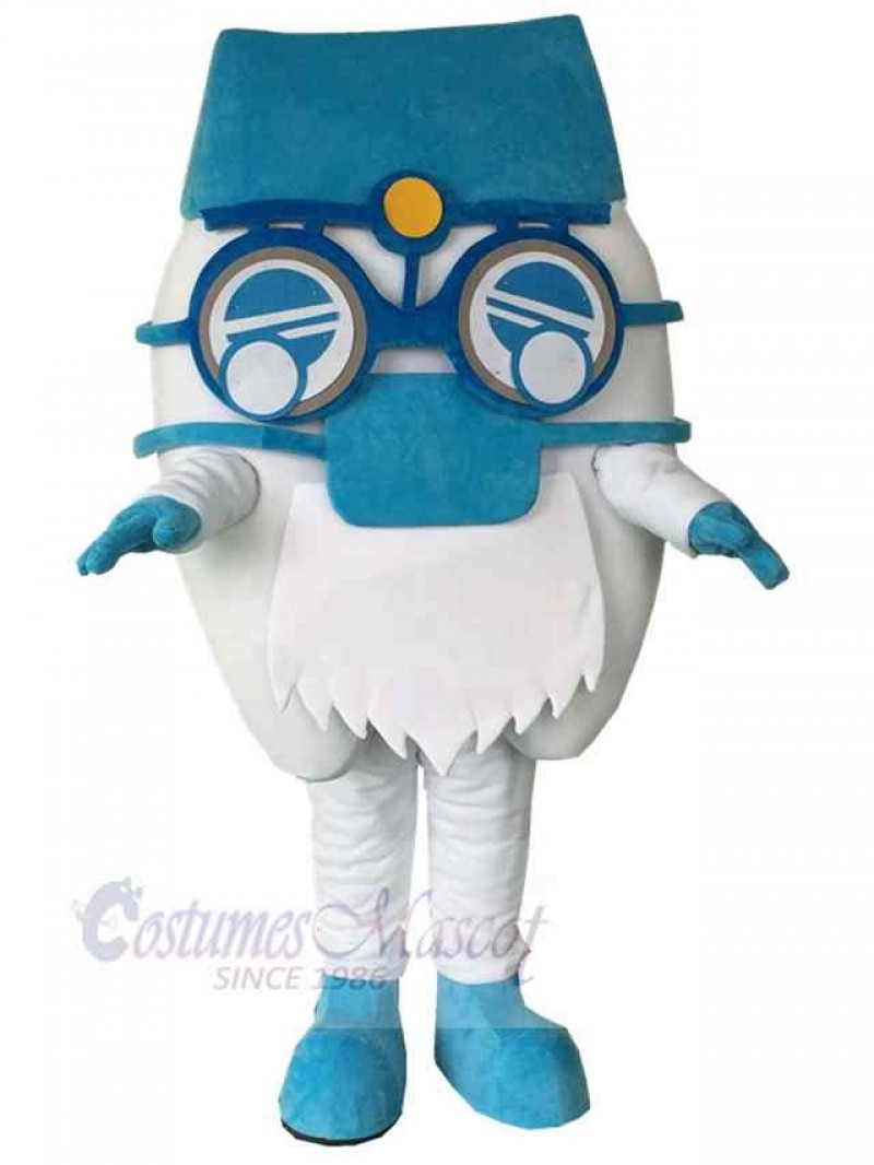 Tooth mascot costume