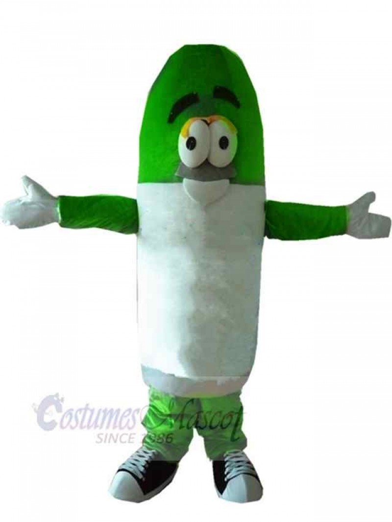Pill mascot costume