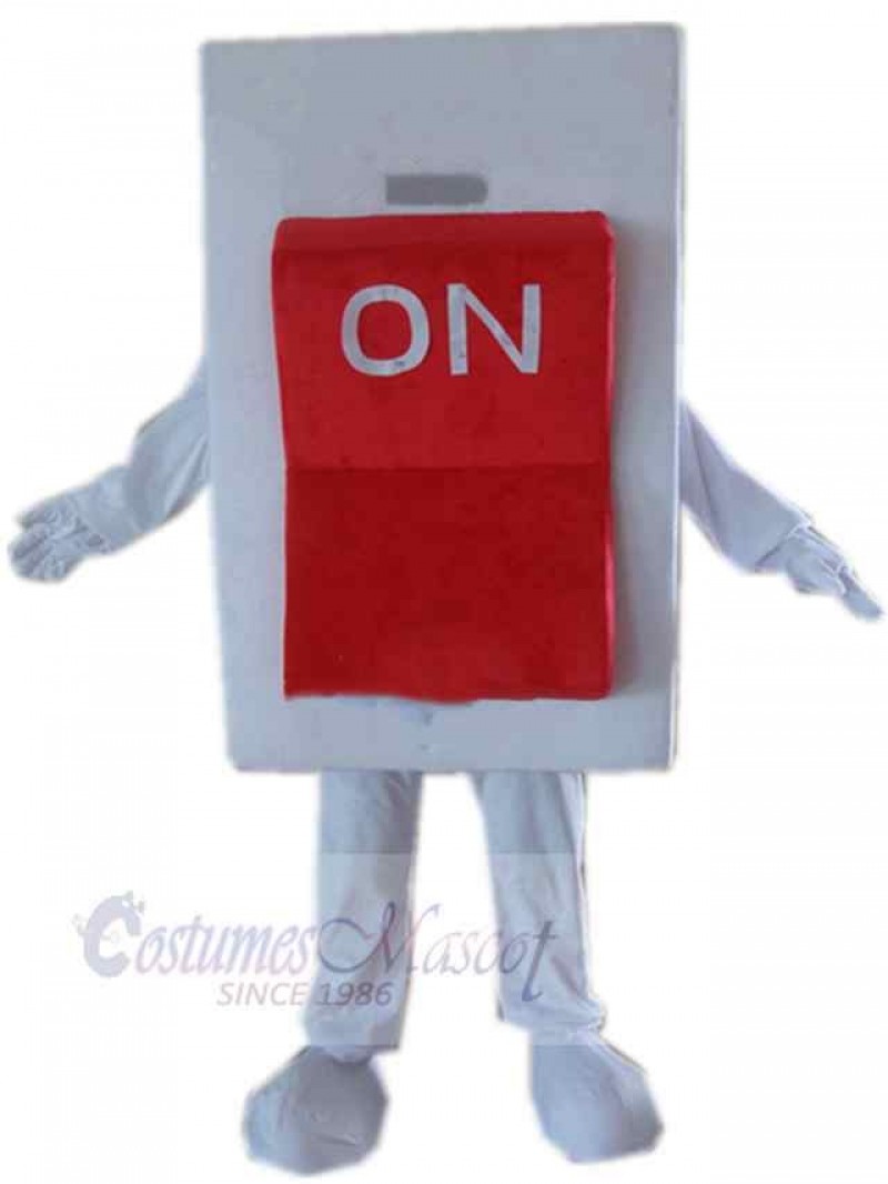 Power Switch mascot costume