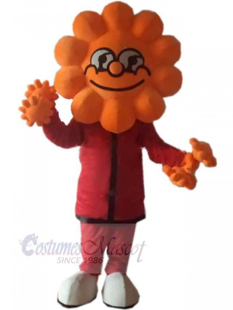 Sun Light mascot costume