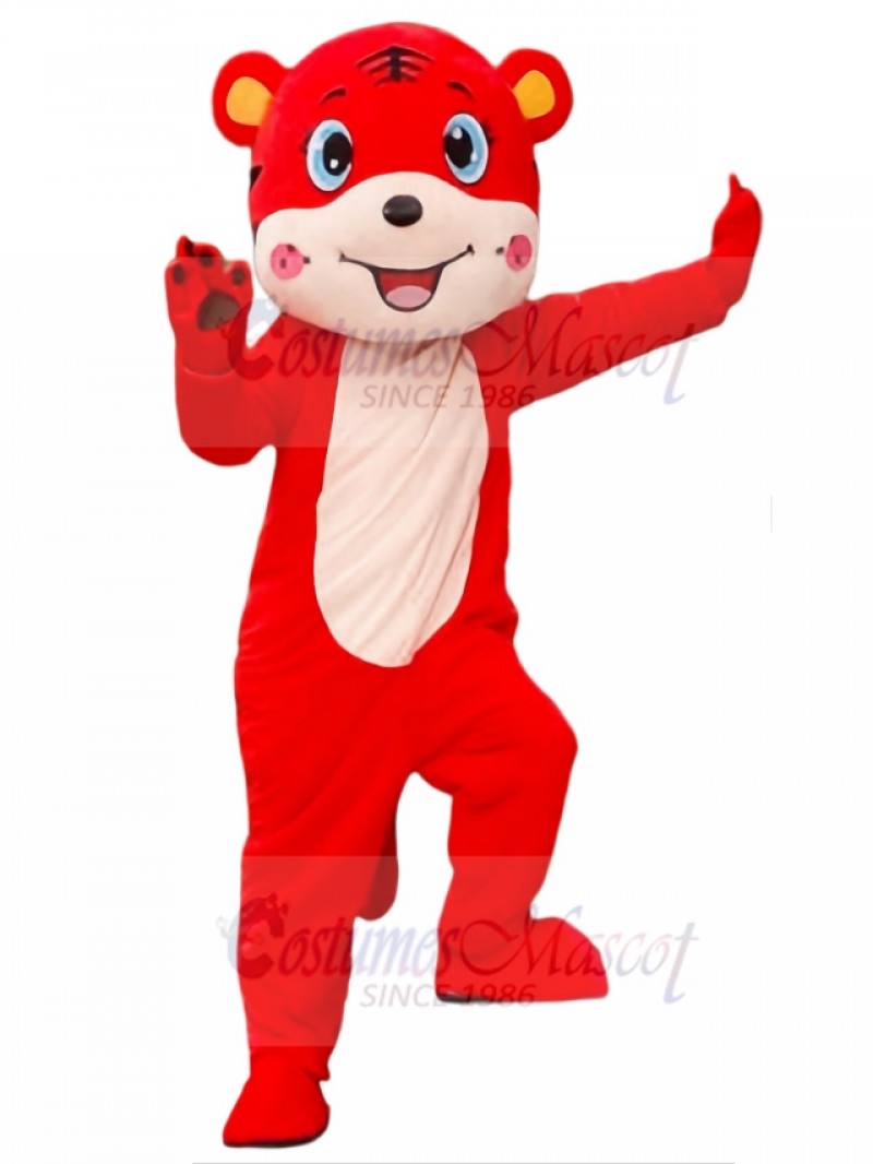 Tiger mascot costume