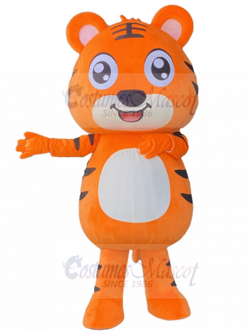 Tiger mascot costume