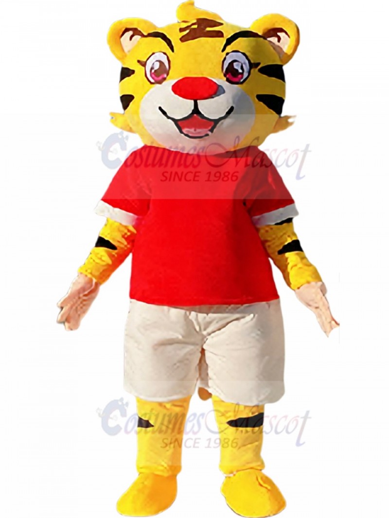 Tiger mascot costume