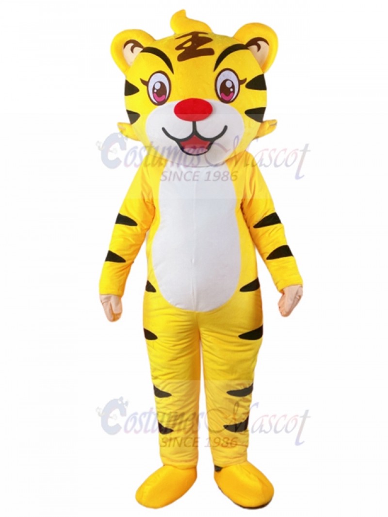 Tiger mascot costume