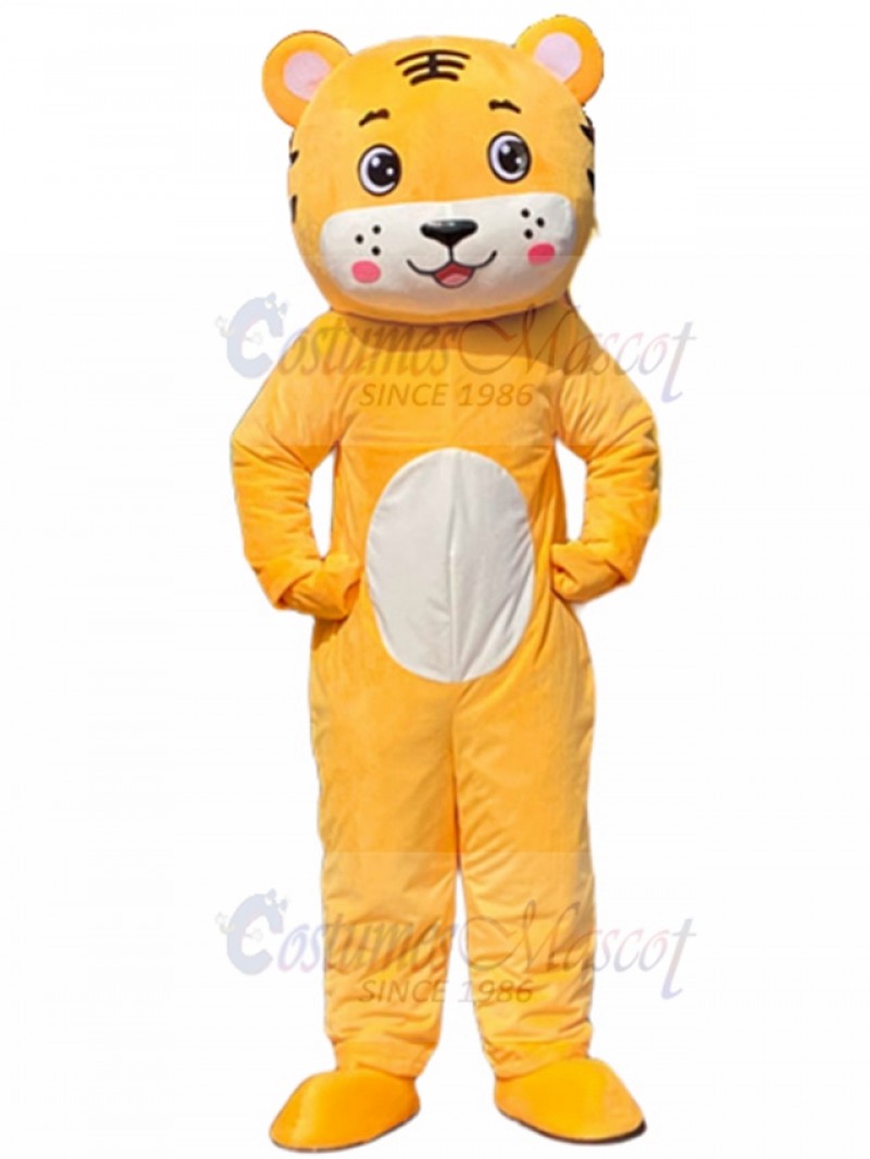 Tiger mascot costume